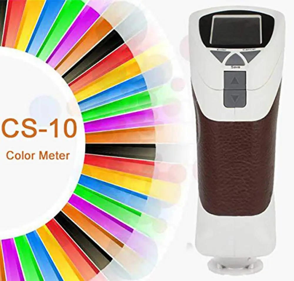 Alat Ukur Warna Colorimeter Perbedaan Meter Tester 8 Mm Pengukuran