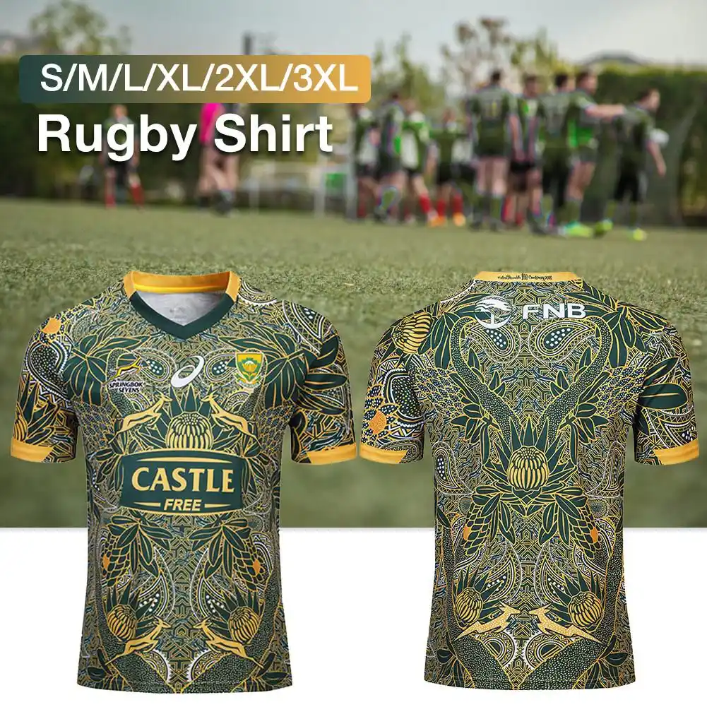 south africa rugby polo shirt