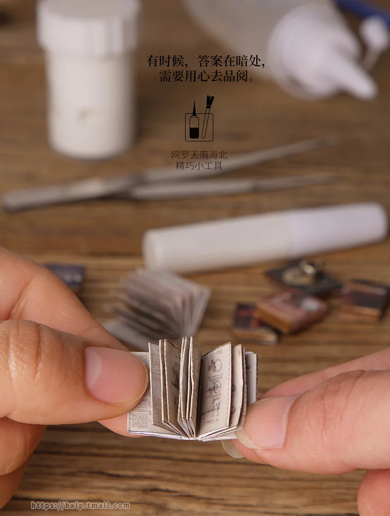 3D ручной работы дом стерео DIY хижина головоломки не-Сделано в Китае Сэм книжный магазин Floorra подарок на день рождения для женщин