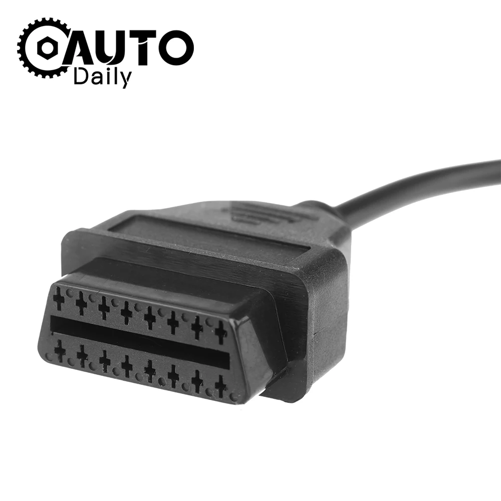 Кабель OBD 2 для IVECO 38Pin II 16Pin разъем кабель автомобильный интерфейс грузовиков