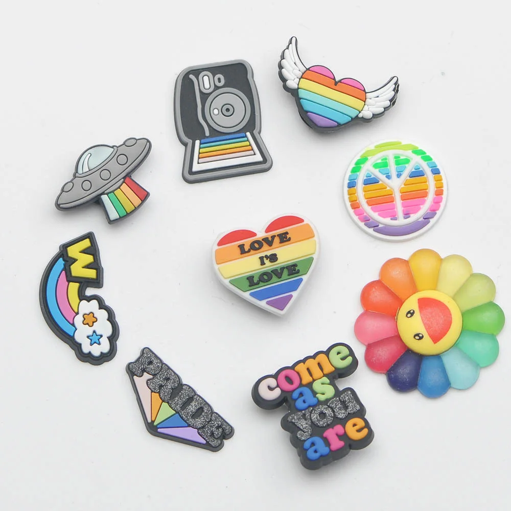 26 alloy letter shoe charms clog accessories diamond shoe decoration for Kids croc charms Jibbitz gift for Croc shoes