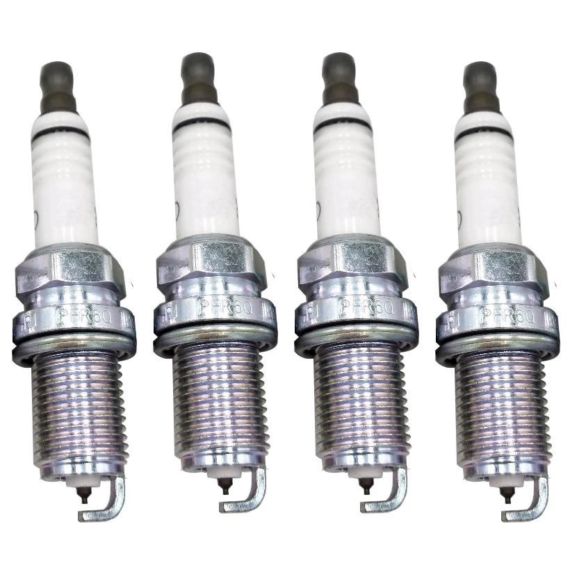 4 шт./лот PFR6Q 101000063AA иридиевая Свеча зажигания подходит для Volkswagen VW Golf Jetta Audi TT A4 |