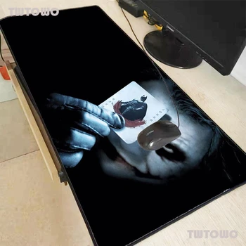 

Funny Joker Anime Gamer Pad Mice Anti-slip Stitched Edge Mouse-pad Smooth Surface Keyboard Pad for Gaming and Working
