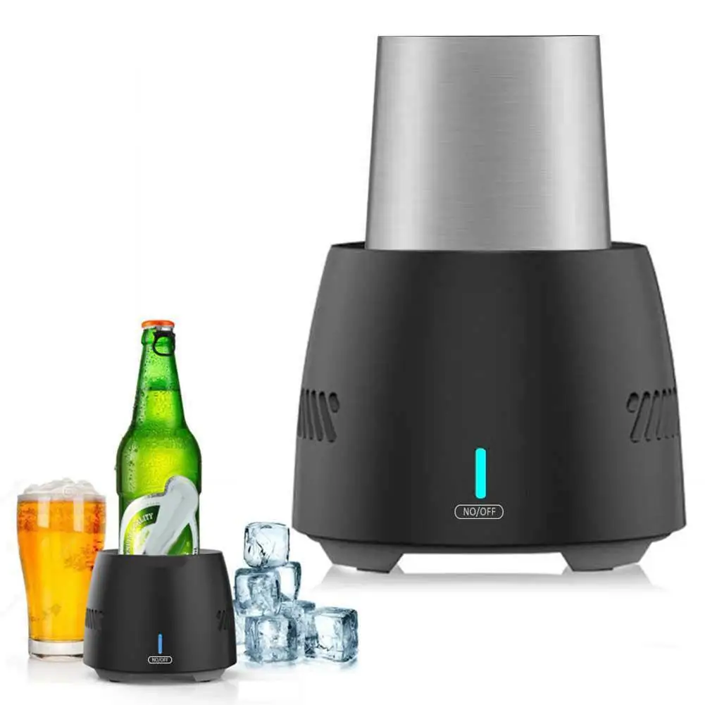 

Portable Fast Cooling Cup Electronic Refrigeration Cooler for Beer Wine Beverage Set