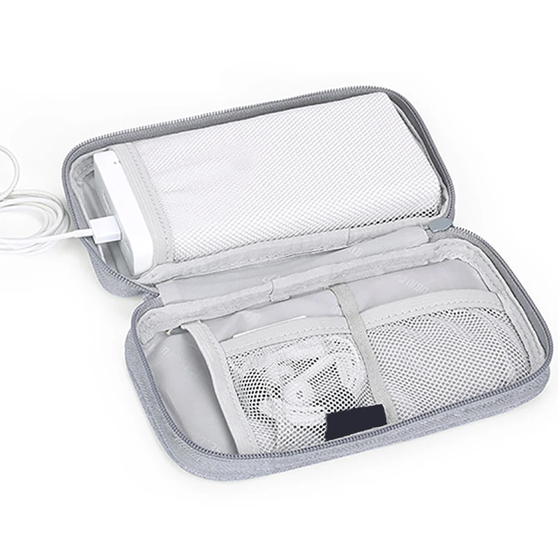 Protective Travel Power Bank Case, Protable External Charger Battery Power Bank Storage Case for 20000mAh Romoss Charger