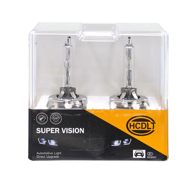 HCDLT OEM Quality 12V 35W 55W D2S D4S HID Xenon Headlight Bulb With Metal Holder 4300K 5000K 8000K 6000K D2 D4 Car HID Bulb Lamp (2)