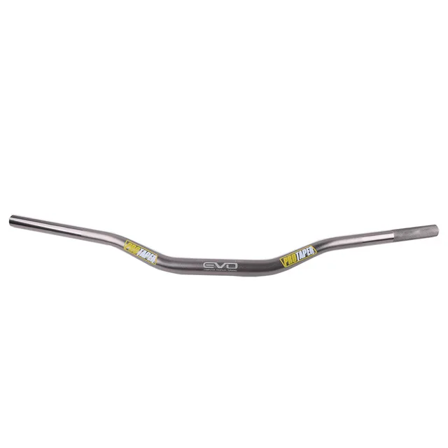 titanium Motonave руль мотоцикла для PRO Taper Pack Bar 1-1/" ручка бар колодки ручки Pit Pro гоночный Dirt Pit велосипед с адаптер cnc - Цвет: titanium