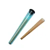 115MM King Size Cone Holder Air Tight Portable Hard Plastic Tube Rolling Cig Joint Tube E2S 5