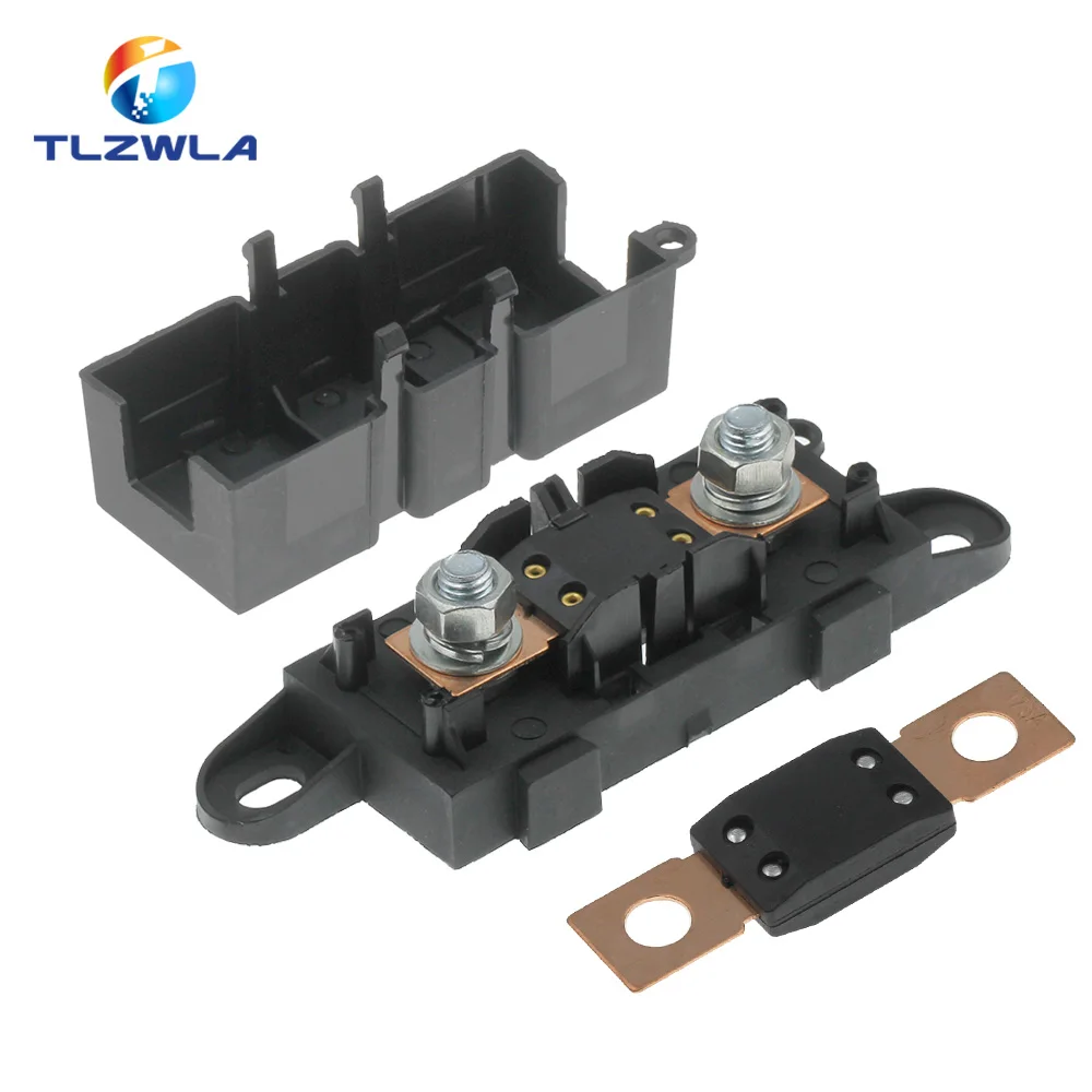 1pcs Anmh3 Mega Auto Fuse Holder/anm Bolton Blade Fuse Holder Flat
