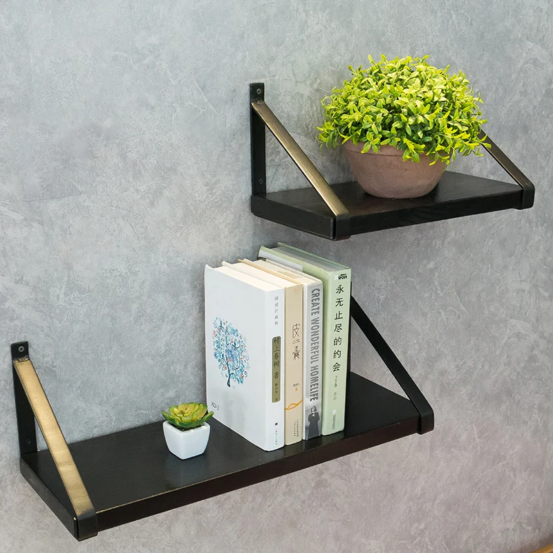 2PCS Gold Black White Triangle Folding Angle Bracket Heavy Support Wall Mounted Bench Table Shelf Furniture Hardware | Обустройство