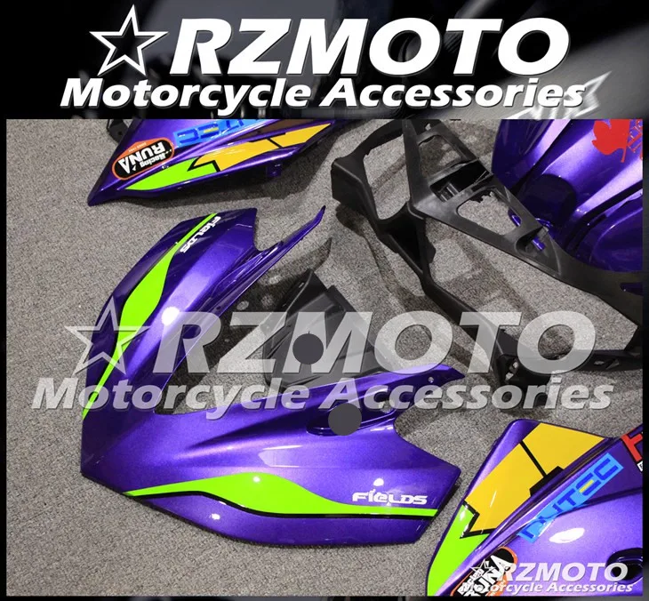 ABS мотоцикл обтекатель комплект для YAMAHA YZF R25 R3- год кузов литьевая форма Магазин № 1942