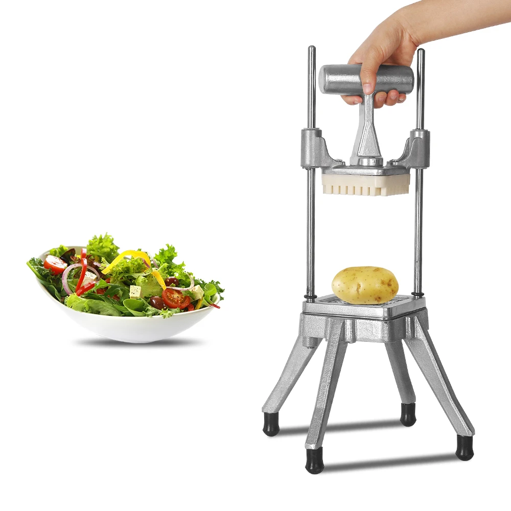  ITOP Manual Vegetable Cutting Machine Small Salad Machine Dicing Maker Potato Cucumber Carrot Fruit - 4000411332556