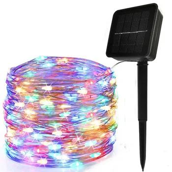 Solar Led Licht Vrolijk Kerstboom Decoratie Voor Thuis Outdoor 2020 Kerst Ornament Navidad Xmas Gift Gelukkig Nieuwjaar 2021