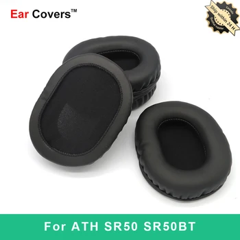 

Ear Pads For Audio TechnATH-SR50 ATH-SR50BT ATH SR50BT SR50 Headphone Earpads Replacement Headset Ear Pad PU Leather Sponge Foam