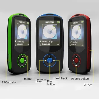 

Hot Sale 4GB Bluetooth Sports Bluetooth MP3 Player Recording Pen E-book Reading Picture Browsing FM Radio