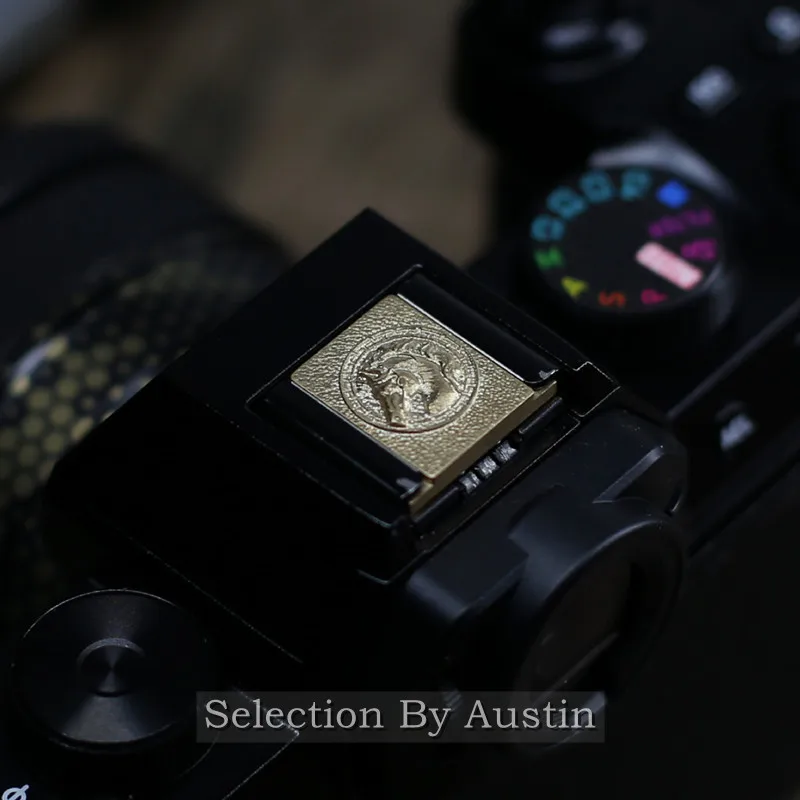 Pulsante Di Rilascio Dell'Otturatore Del Copriscarpe Caldo In Ottone Per Sony A7C Fuji Xs10 Xt4 Xe4 Leica Canon Olympus