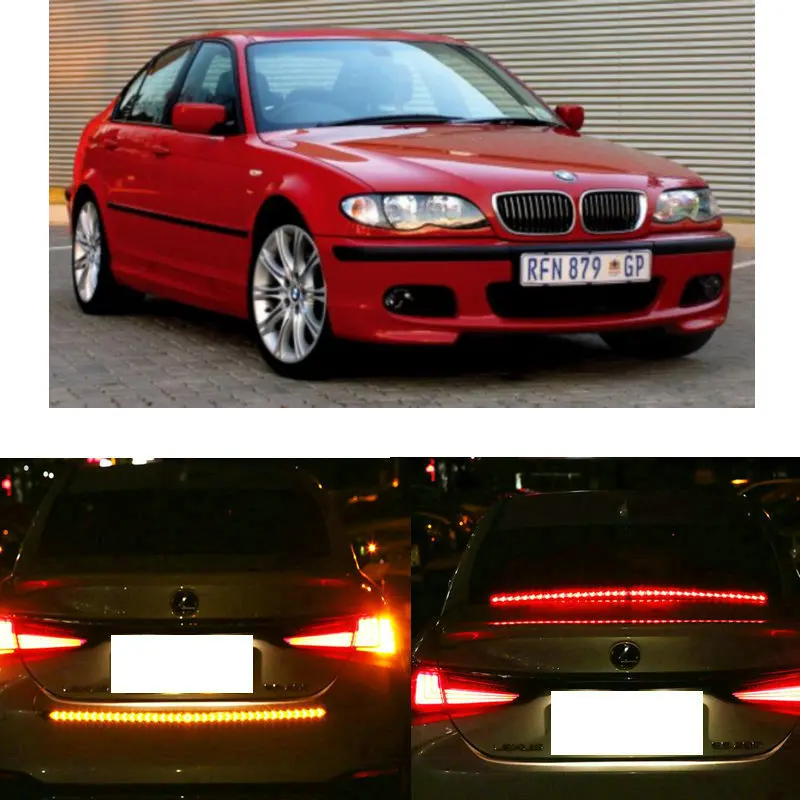 

1pc Prevent rear-end Strobe Turn/Stop Light Trunk Lamp For BMW e46 e90 e60 f30 f10 e39 e36 f20 e92 e87 x5 e70 e53 e30 g30