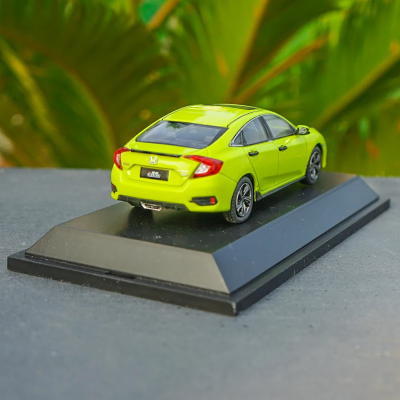 Высококачественная оригинальная модель 1:43 Honda Civic 2019 из сплава имитация