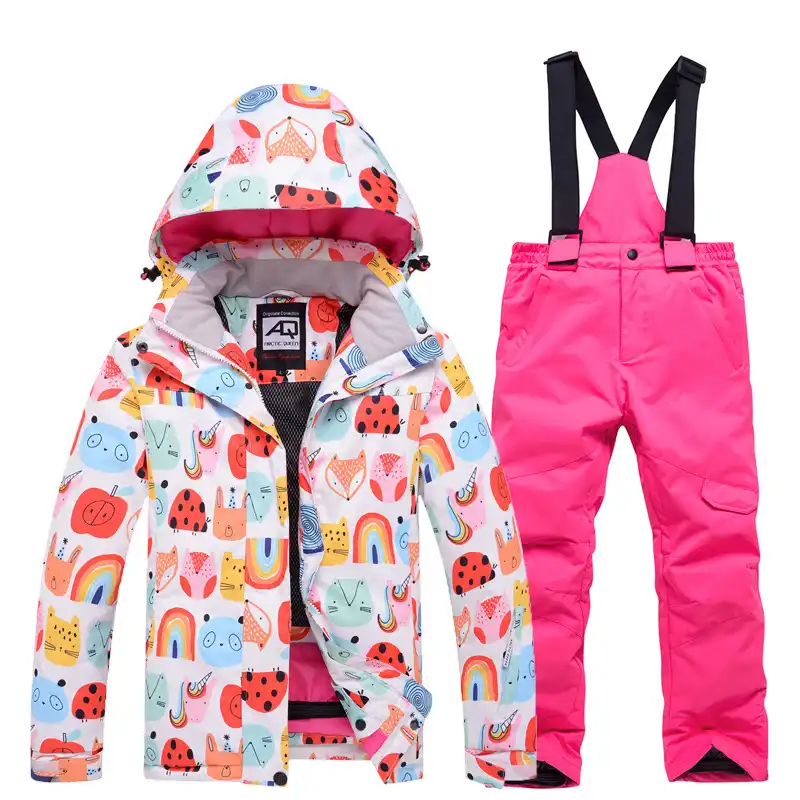 baby pink snowboard jacket