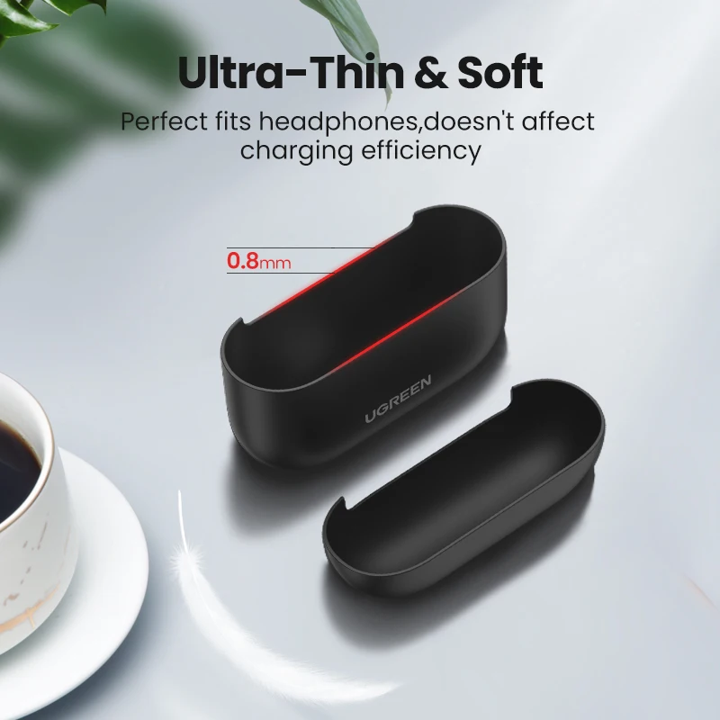 Ugreen чехол для наушников AirPods Pro силиконовый чехол беспроводные Bluetooth наушники для Air Pods Чехол защитный для AirPod 3 Чехол