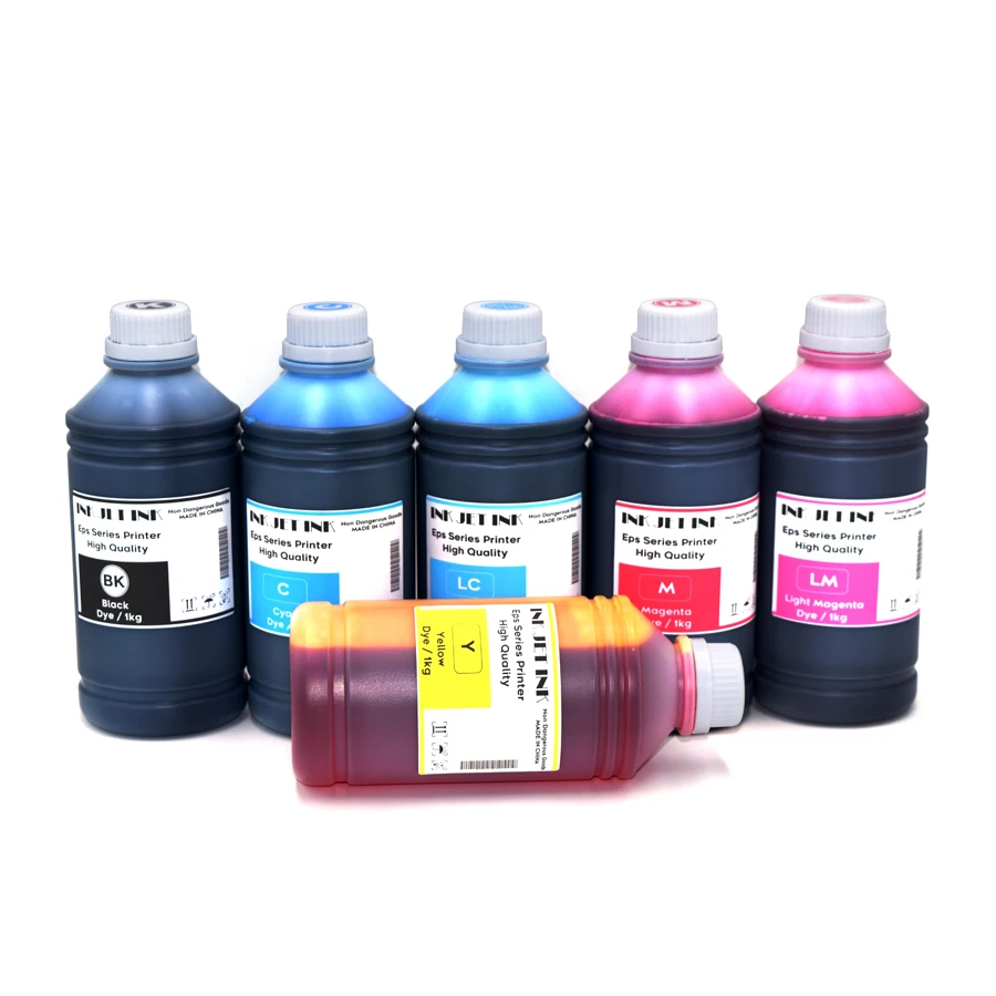 Краситель для Epson 1000 1400 1430 w P50 PX660 PX710W PX830FWD PX820FWD PX810FW PX800FW PX730WD PX720WD PX700W PX650 6 цветов 1500
