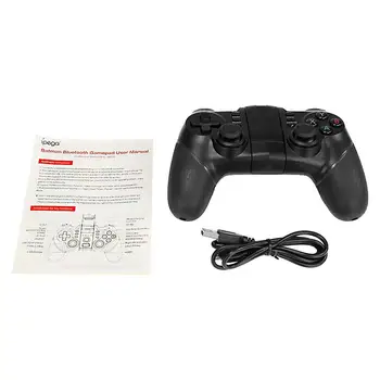 

PG-9076 Bluetooth Gamepad Game Pad Controller Mobile Trigger Ipega 9076 Joystick For Playstaion3 Android Smart Phone TV Box PC