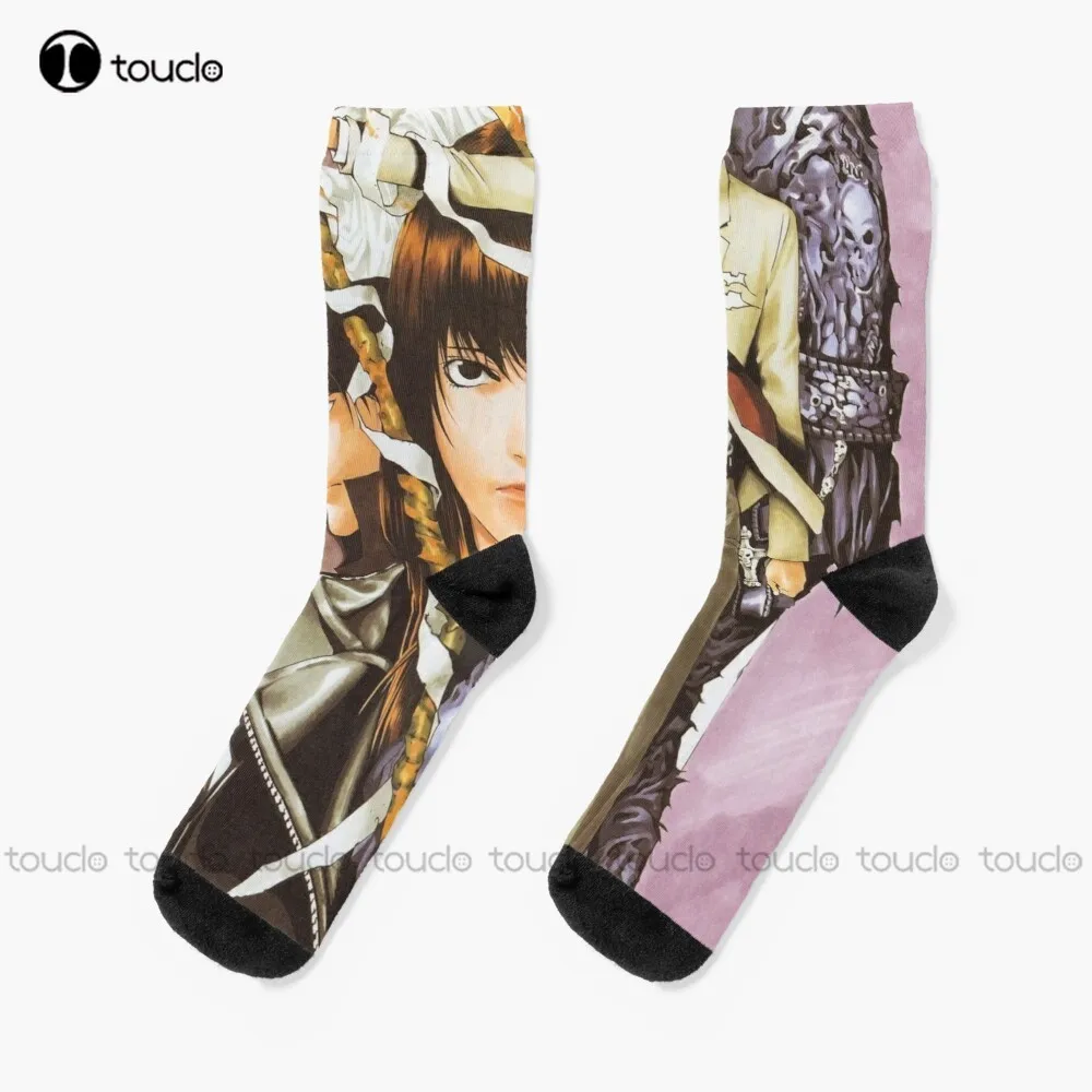 

Kira The Judgement Socks Football Socks Christmas New Year Gift Custom Gift Unisex Adult Teen Youth Socks 360° Digital Print