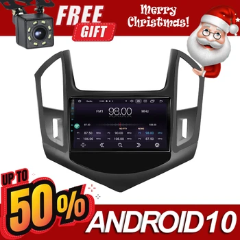 

9 Inch 2Din Car Radio Android 10.0 Multimedia Autoradio Stereo Player GPS Navigation Head Unit For Chevrolet Cruze 2013 2014