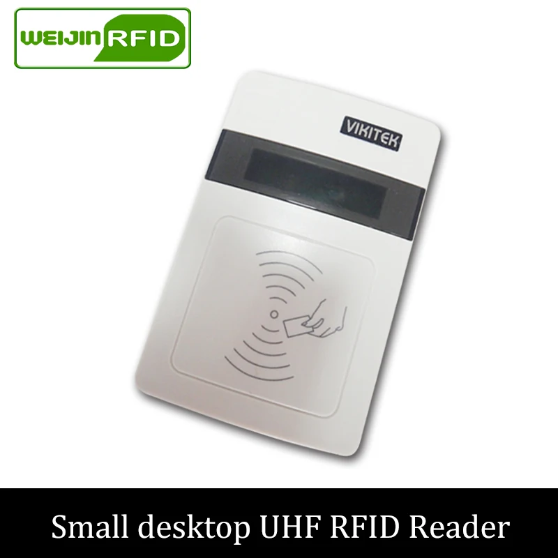 UHF RFID считыватель писатель VIKITEK VFR08 USB порт 915 МГц 900 868 Пассивный rfid Метка этикетка
