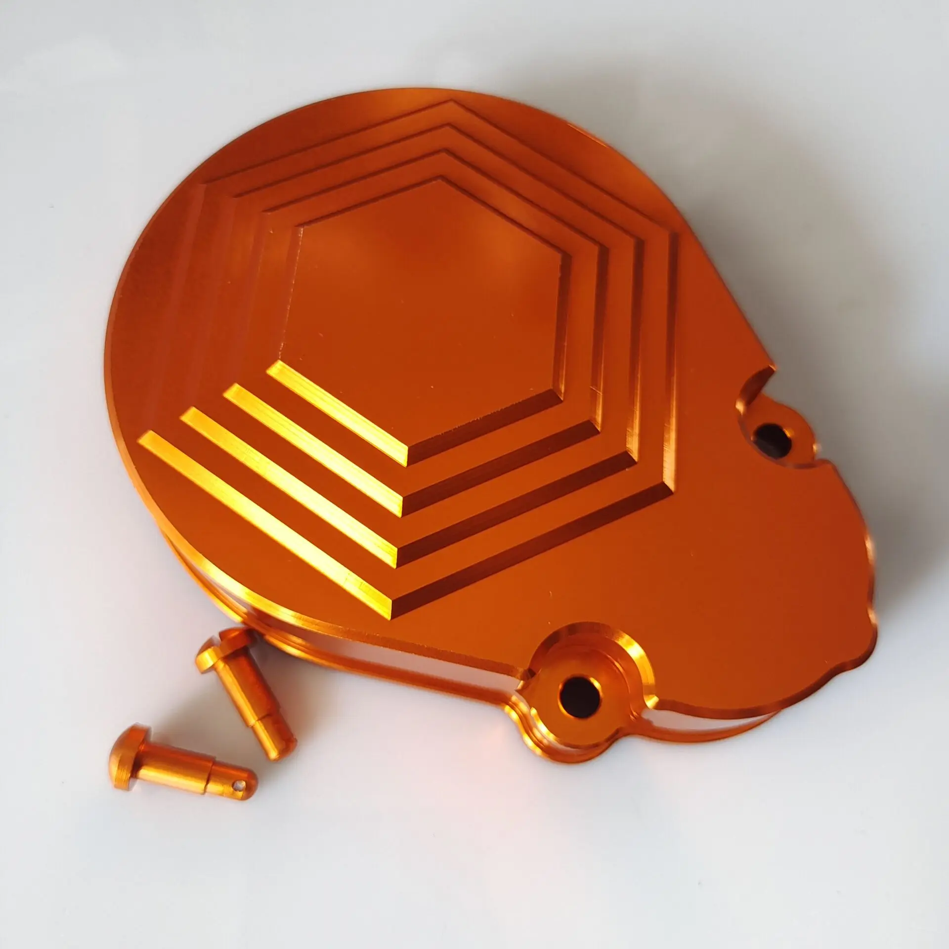 baja 5b 5t 5sc cnc Engine Gear Protection Cover orange colorprojector productsprojector