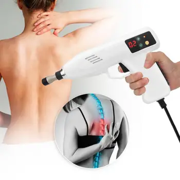 

US Plug 100-240V Electric Spine Chiropractic Instrument Bone Correction Cervical Therapy Massager Device Tool Accessories