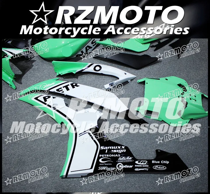 ABS мотоцикл обтекатель комплект для YAMAHA YZF R6 2008- год кузов литьевая форма Магазин № 1813