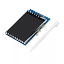 ЖК-экран 2,8 дюйма x 320 TFT, сенсорный экран, модуль Geekcreit для Arduino, работа с официальным Arduino ЖК-экран 2,8 дюйма x 320 TFT, сенсорный экран, модуль Geekcreit для Arduino, работа с официальным Arduino