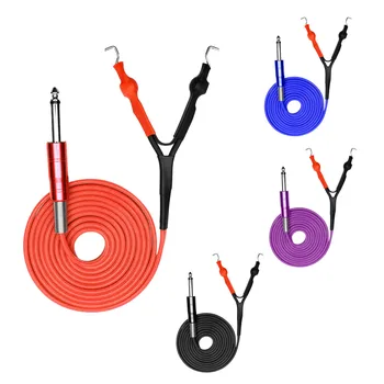 

Silicone Tattoo Clip Cord Coil Rotary Machine Gun Tube Power Supply Wire