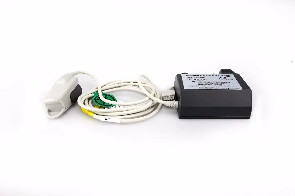 Комплект CPAP SpO2 BMC GII Auto BiPAP подключение к монитору на палец насыщенный кислородом