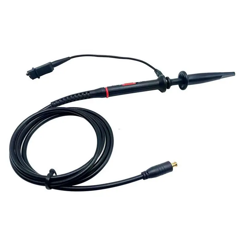 

60 MHz Oscilloscope Clip Probes with Accessory Kit for DSO MCX-Probe-x1-amp-x10 Black