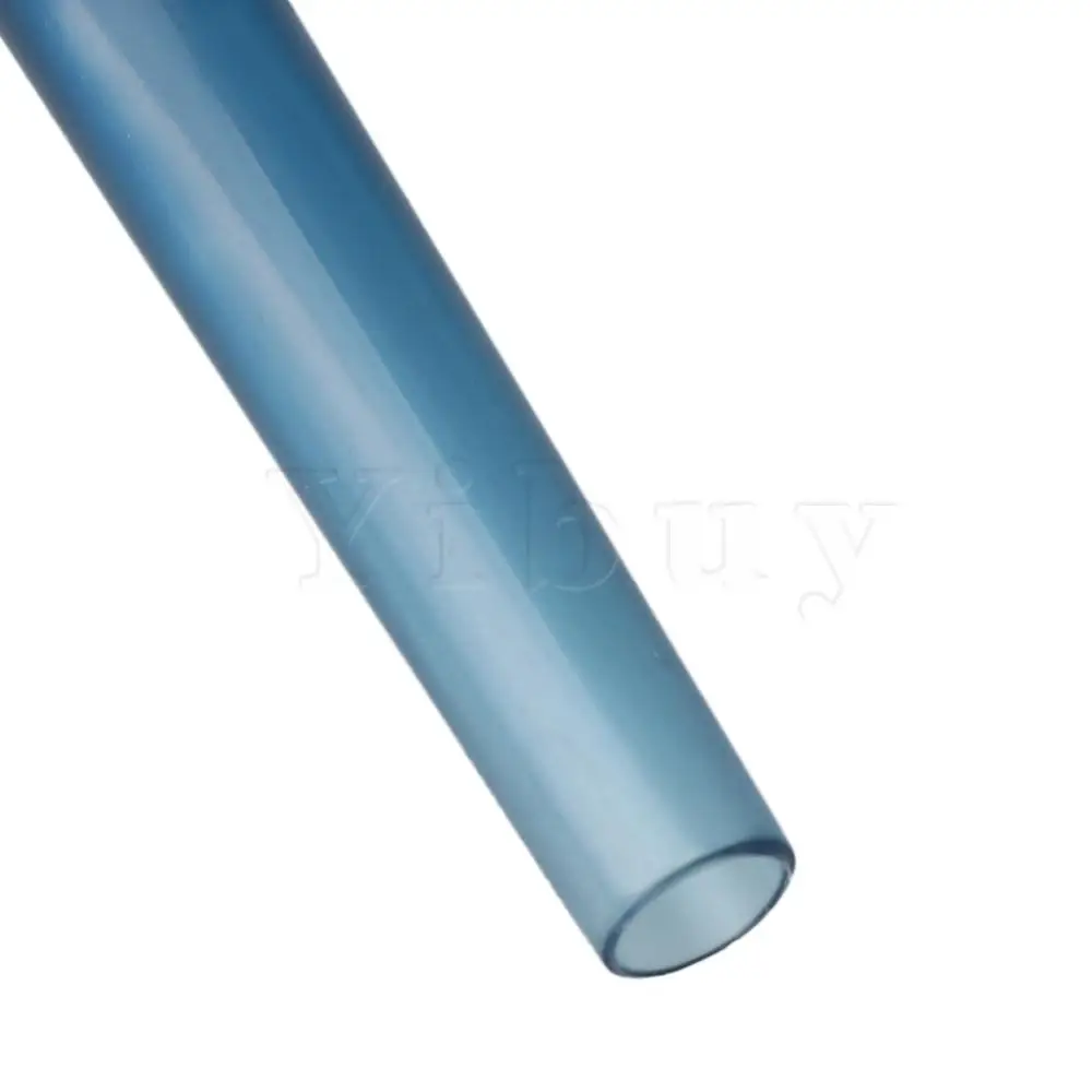 Yibuy синий ABS пластиковые трубы мундштук 5C части трубы
