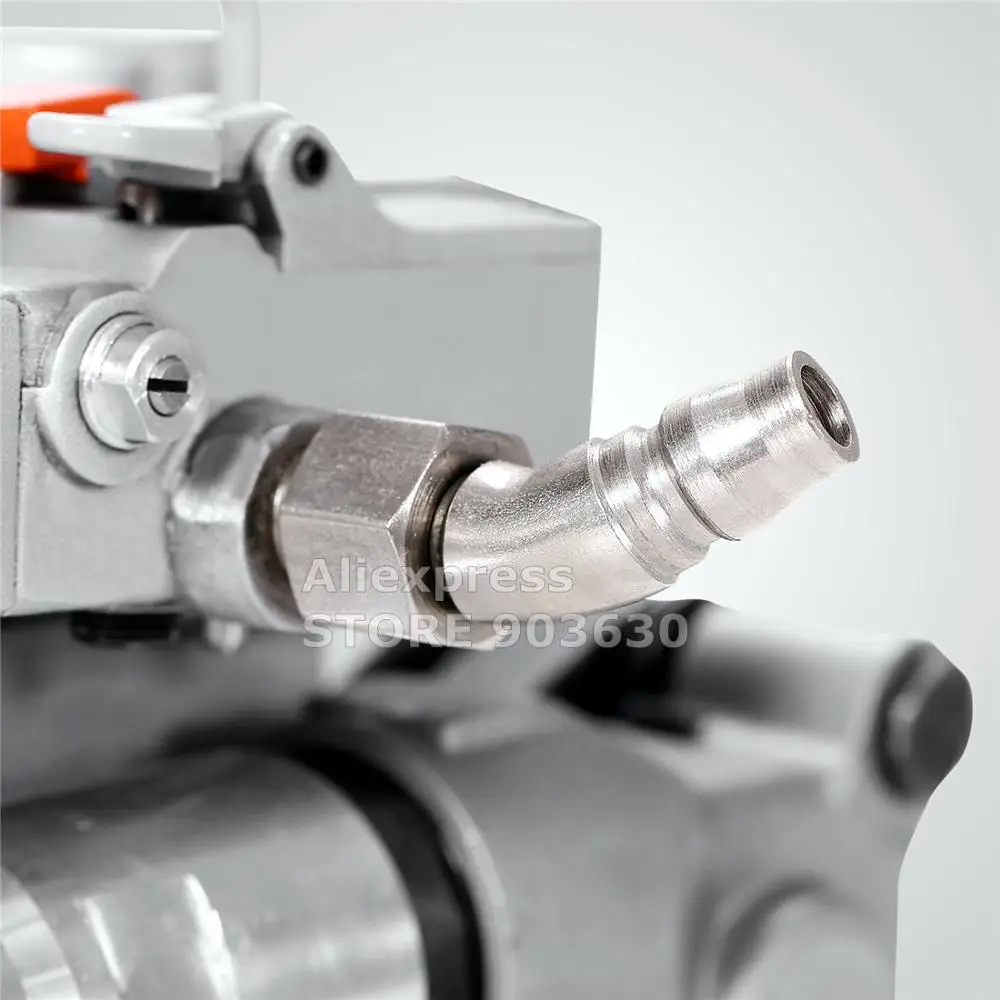 AQD19 AQD25 Portable Pneumatic PET Strapping Toolbanding Tool Binding Packing Machine For 12-19mm o