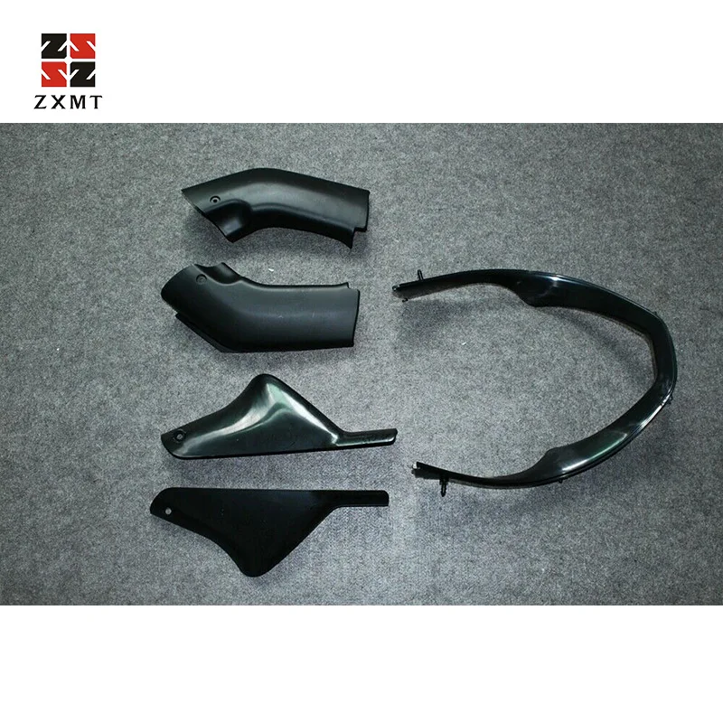ZXMT Неокрашенный АБС обтекатель комплект для Kawasaki Ninja ZX-6R 2000-2002/ZZR600 2005-2008 УФ свет закрепитель для гель-лака