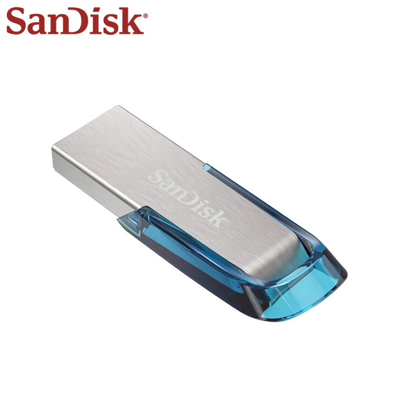 SANDISK ULTRA FLAIR карта памяти флеш накопитель 128 ГБ 64 32 16 USB флешка для планшетных ПК|USB