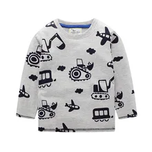 Детская одежда; сезон осень; стиль; коллекция года; детская футболка с длинными рукавами в европейском и американском стиле для мальчиков; INS; детская одежда