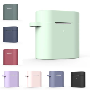 

Candy Color Soft Silicone Wireless Earbuds Cover Box For Xiaomi Air 2 Bluetooth Earphone Protective Accessories For Xiaomi Air2