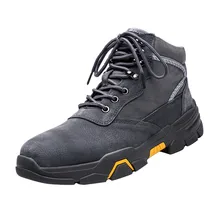 SAGACE/Теплые Зимние ботильоны; мужская повседневная обувь; мужские рабочие ботинки из водонепроницаемого материала на шнуровке; мужские армейские ботинки в стиле милитари; Botas