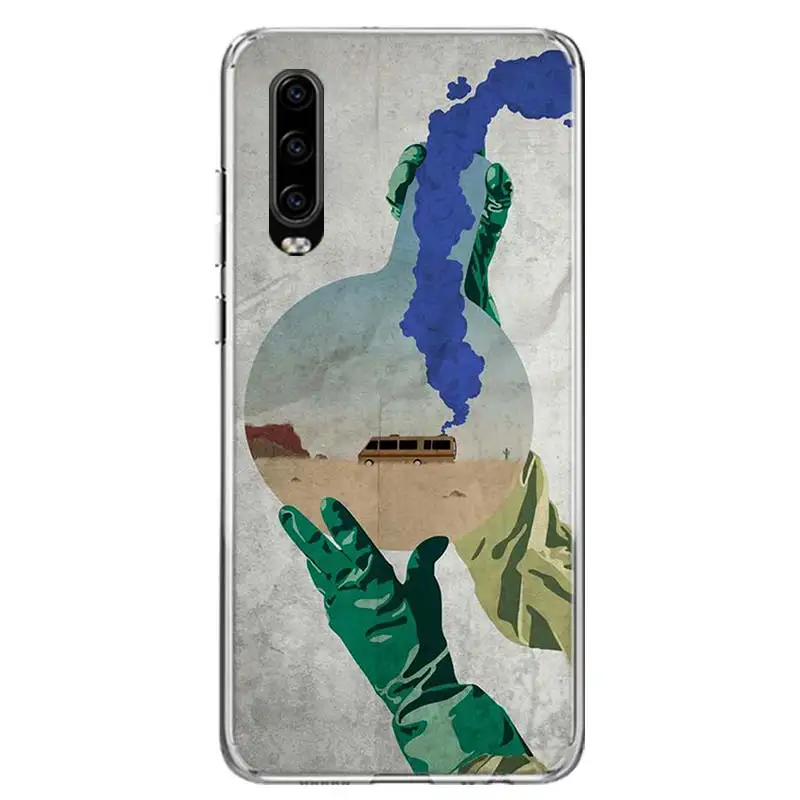 TW138-5 Чехол для телефона Heisenberg Breaking Bad, чехол для телефона huawei P30 P20 mate 30 20 10 Pro P10 Lite P Smart Z+, чехол - Цвет: TW138-5