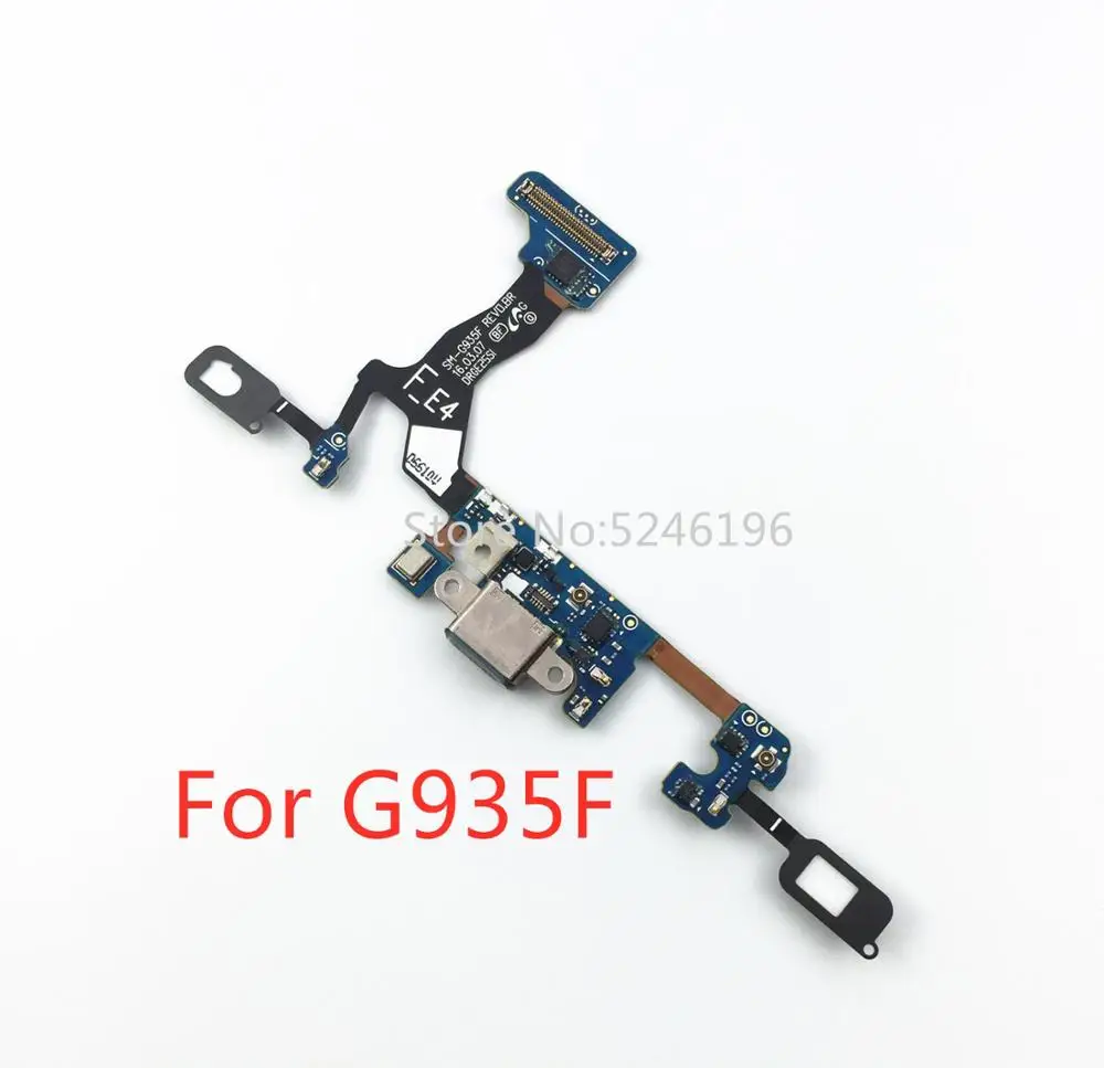 Для Samsung Galaxy S7 edge G935F G935A G9350 зарядный USB-порт для зарядного устройства Док-станция