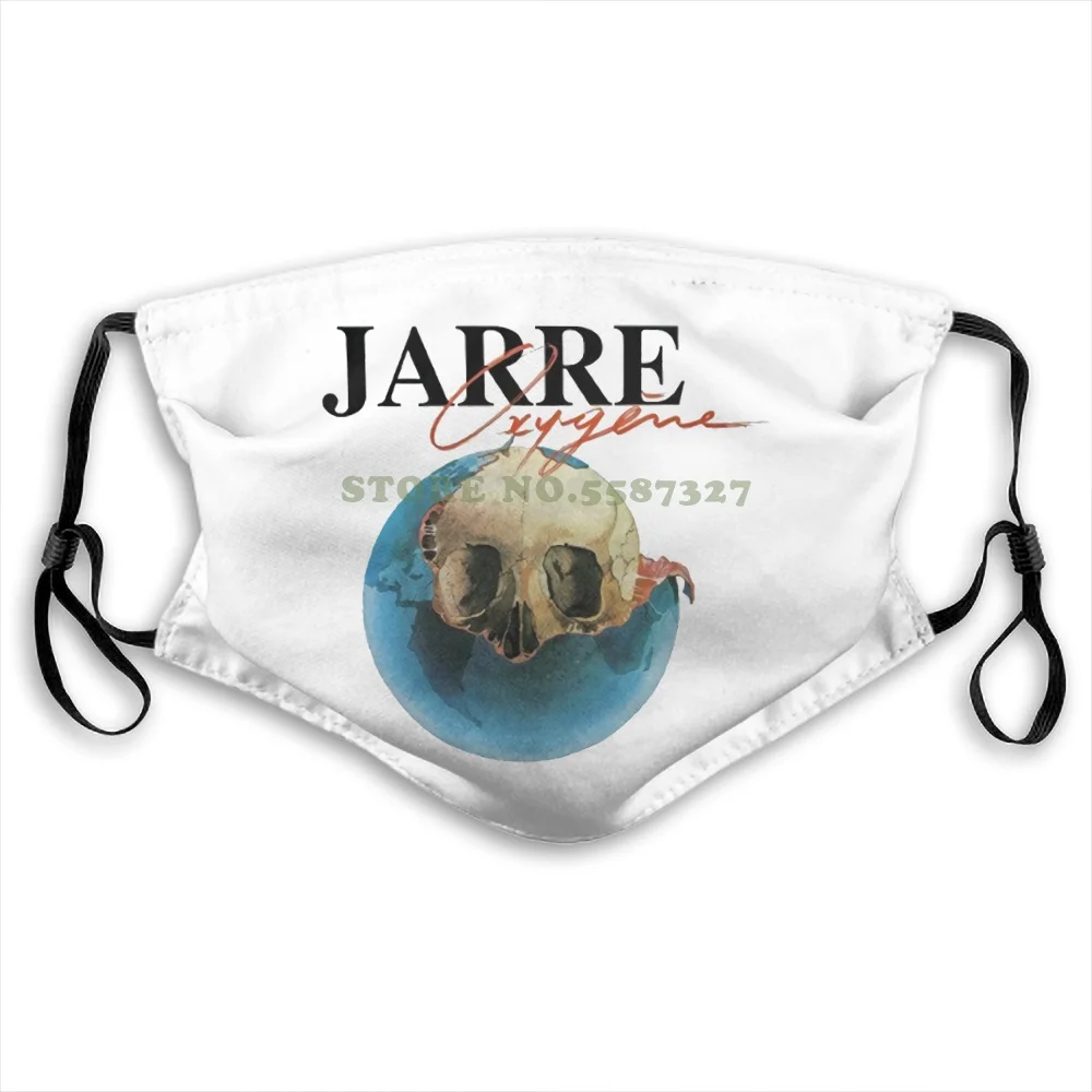 

Jean Michel Jarre Oxygne Fashion Funny Reusable Masks