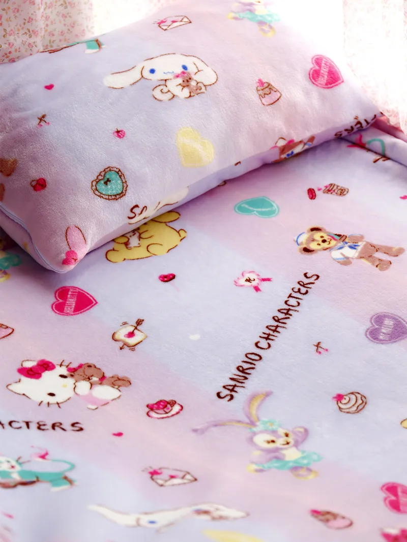 1 шт. мультфильм Стелла анпанмен plush oroll плюшевые Наволочки одна подушка скольжения одеяло, простыня девочка дети кровать украшения