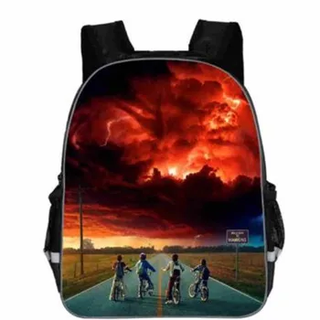 

New Stranger Things Backpack Children School Bags Kids Kindergarten Bag Stranger Things Backpack Baby Gifts SAC a DOS