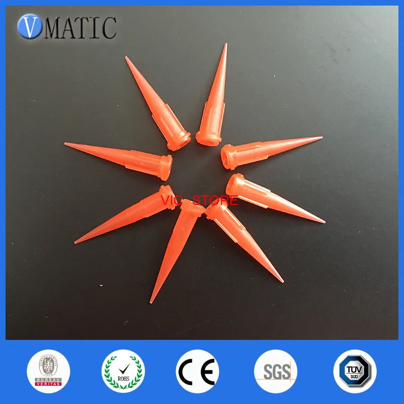 25G TT Tapered Plastic Dispensing Needles Glue Dispenser Needle Tip