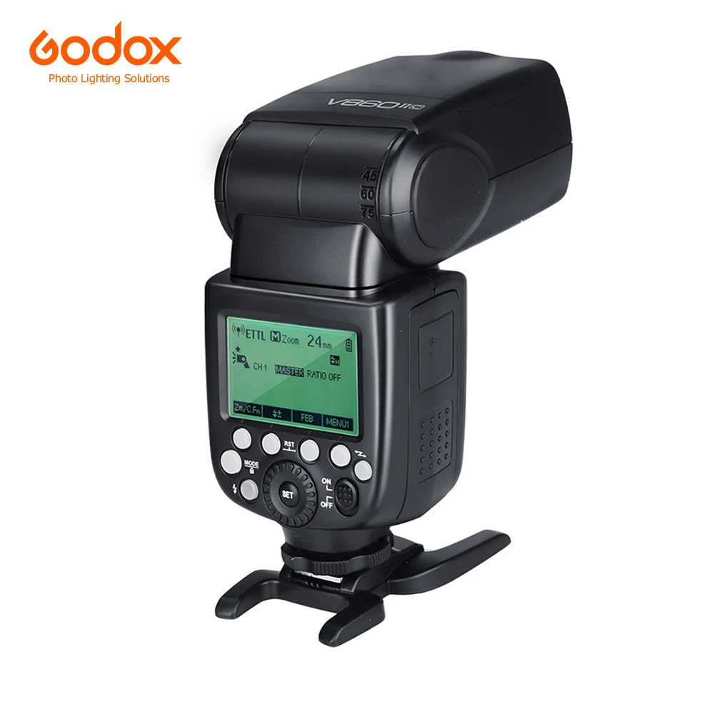 Внешняя вспышка Godox V860II S C 860II N F O GN60 TTL HSS для Sony Nikon Canon Olympus Fuji литий ионная